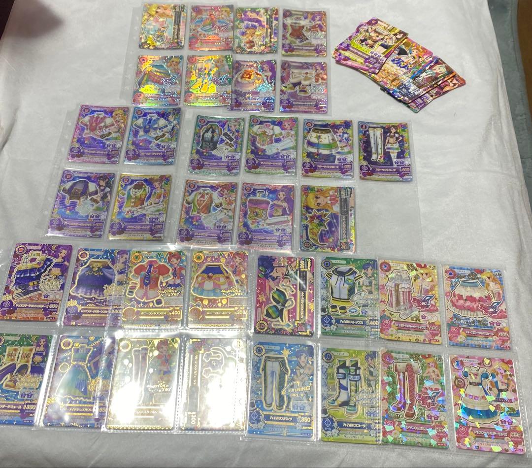 アイカツ　2013 6弾フルコンプ　スターフェスティバル　ロイヤルムーン　アニス