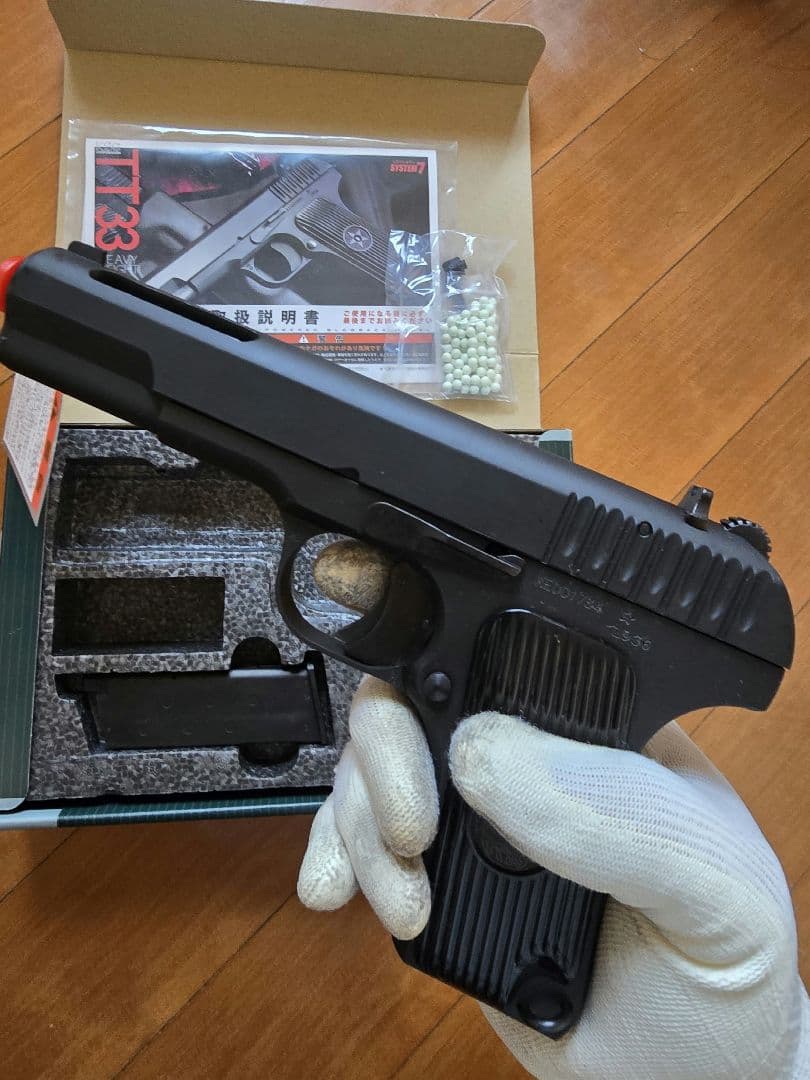 最終価格！ KSC TT33 VP12 トカレフ ガスガン