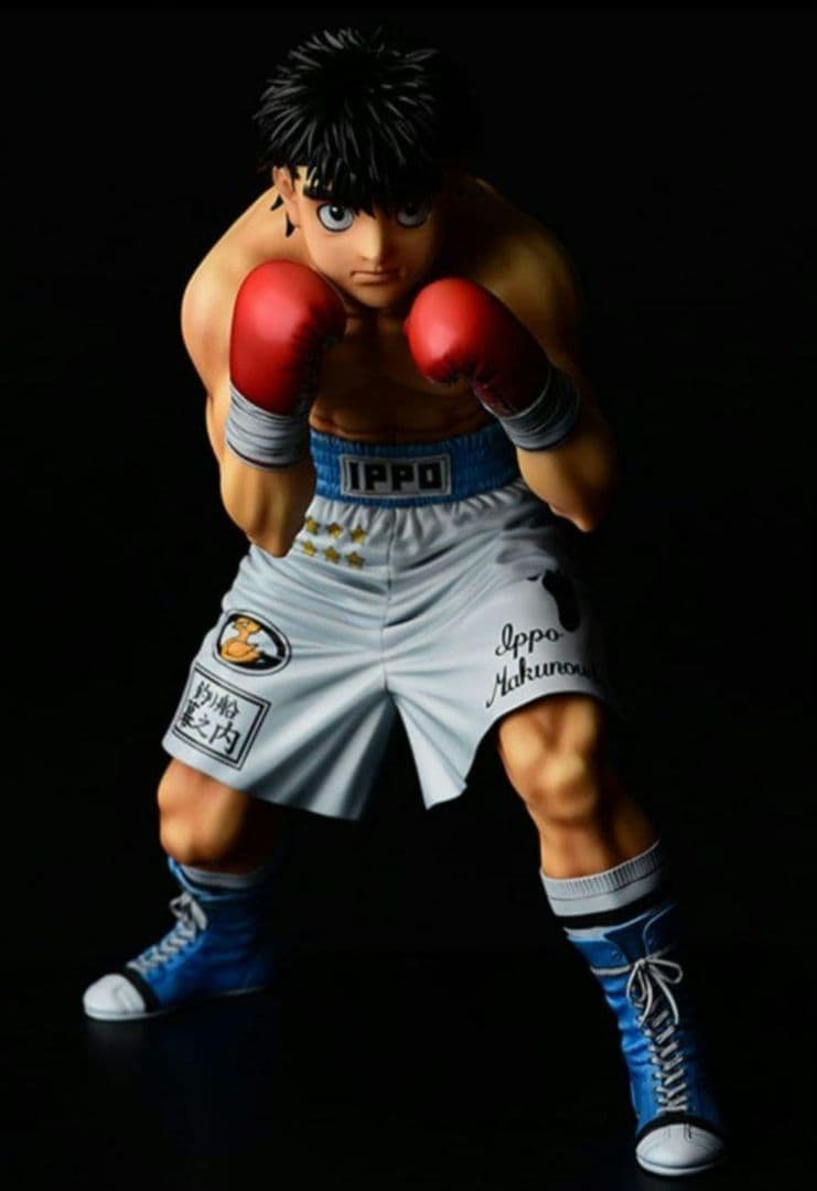 【新品未開封】はじめの一歩 幕之内一歩 フィギュア レジン オルカトイズ