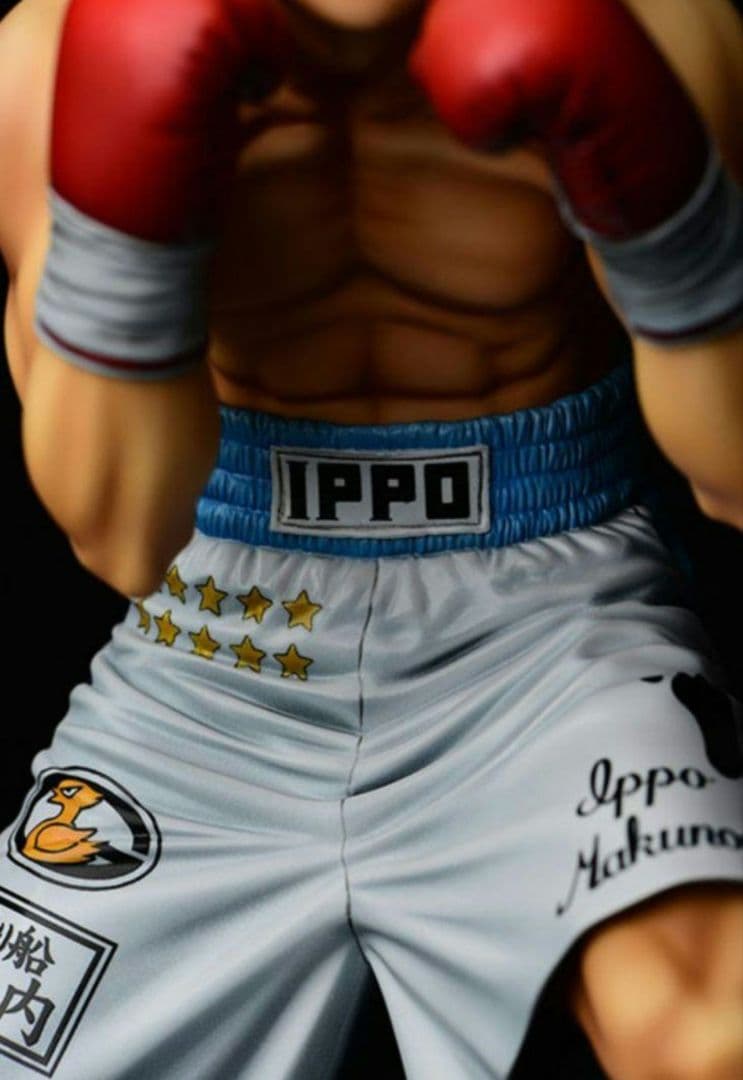 【新品未開封】はじめの一歩 幕之内一歩 フィギュア レジン オルカトイズ