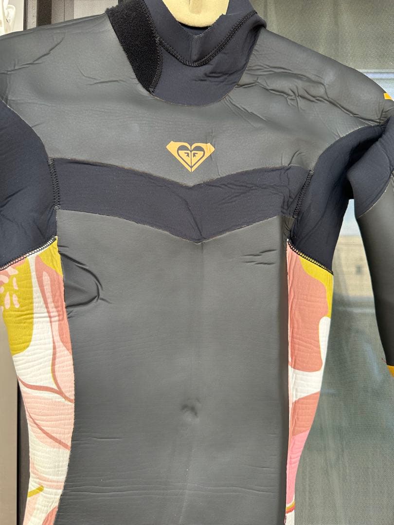 ROXY ドライスーツ Mサイズ ブラック