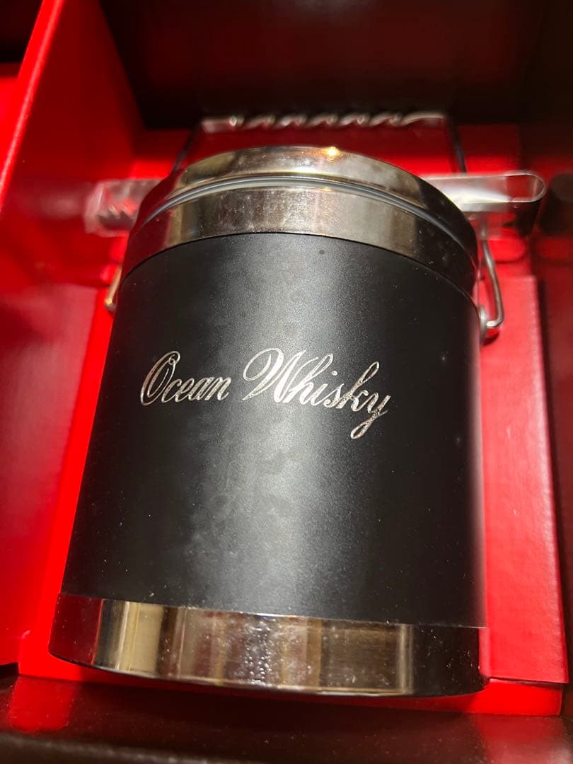 【希少】特級 OCEAN12 ウィスキー 760ml 特製アイスペールセット