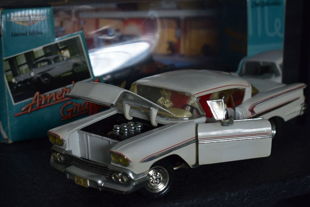 1/18 ERTL アメリカングラフィティ シボレー インパラ アーテル