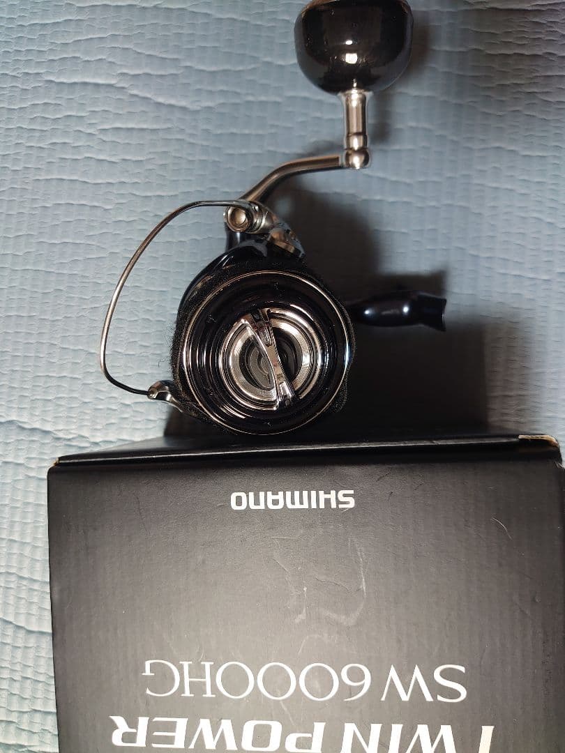 勝つ気。SHIMANO 21TWINPOWER SW 6000HG リール