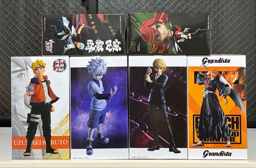 【人気アニメフィギュア ６種６体セット】まとめ売り\"\"?!#