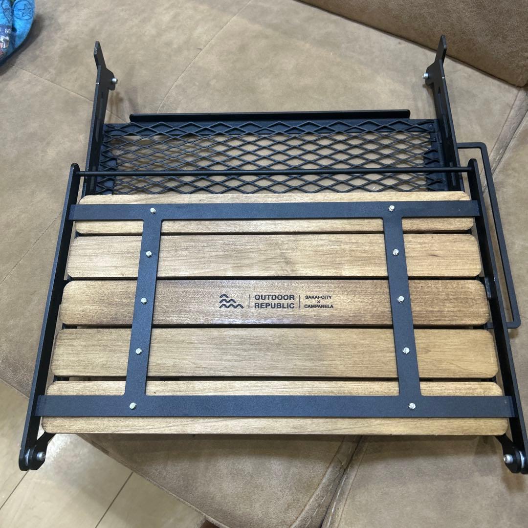 DVERG×NATURE TONES リトルブレイクスタンド L テーブル