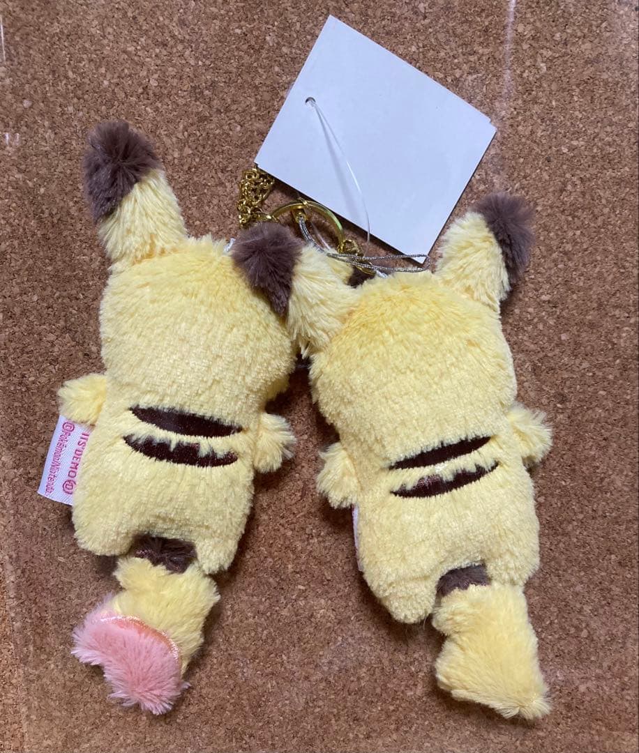 ポケットモンスター公式品 ポケモン イッツデモ ピカチュウ ぬいぐるみマスコット