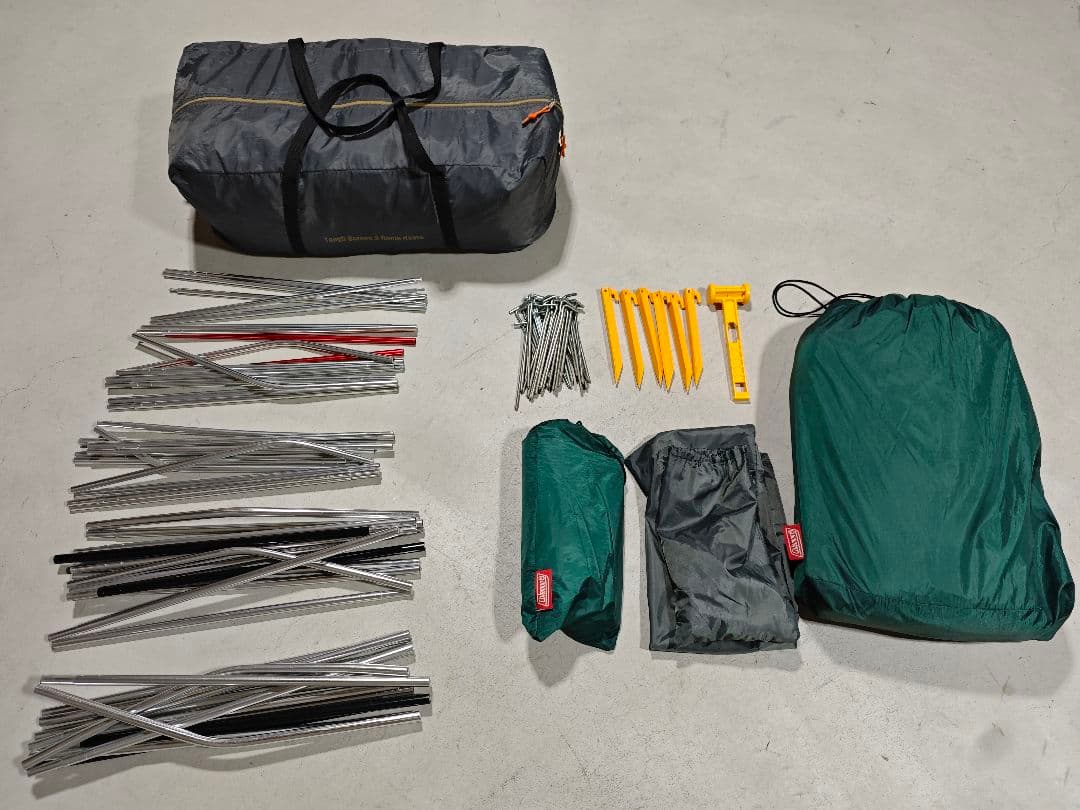 コールマン　タフスクリーン2ルームハウス(限定カラー)