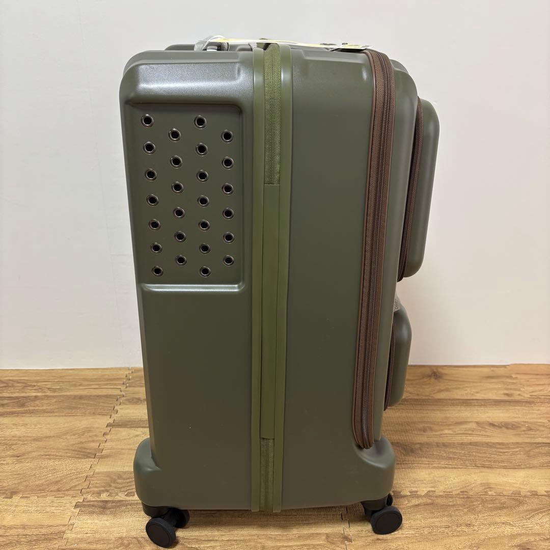 【新品未使用】CoConte ペット用キャリー カーキ　グリーン　ペットキャリー