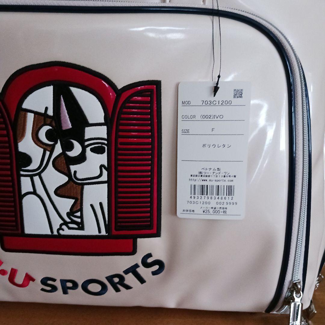 Ｍ−Ｕスポーツ 　新品 ゴルフバック