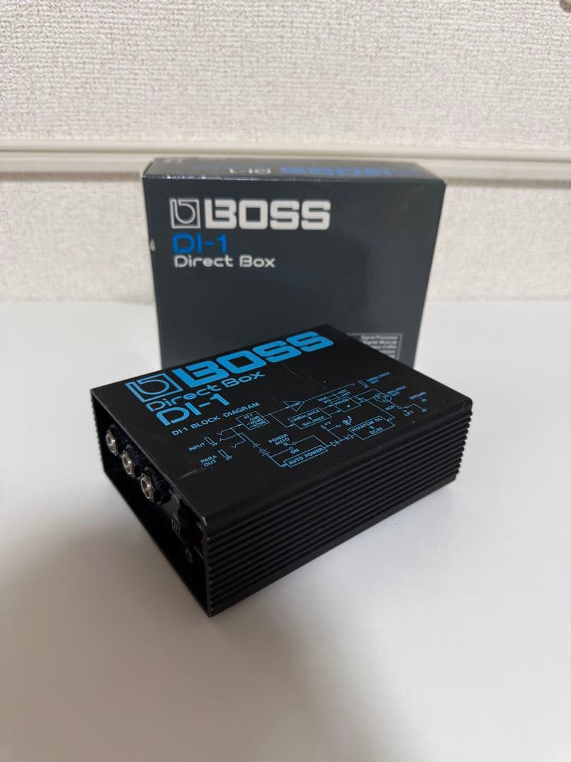 BOSS DI-1 ダイレクトボックス