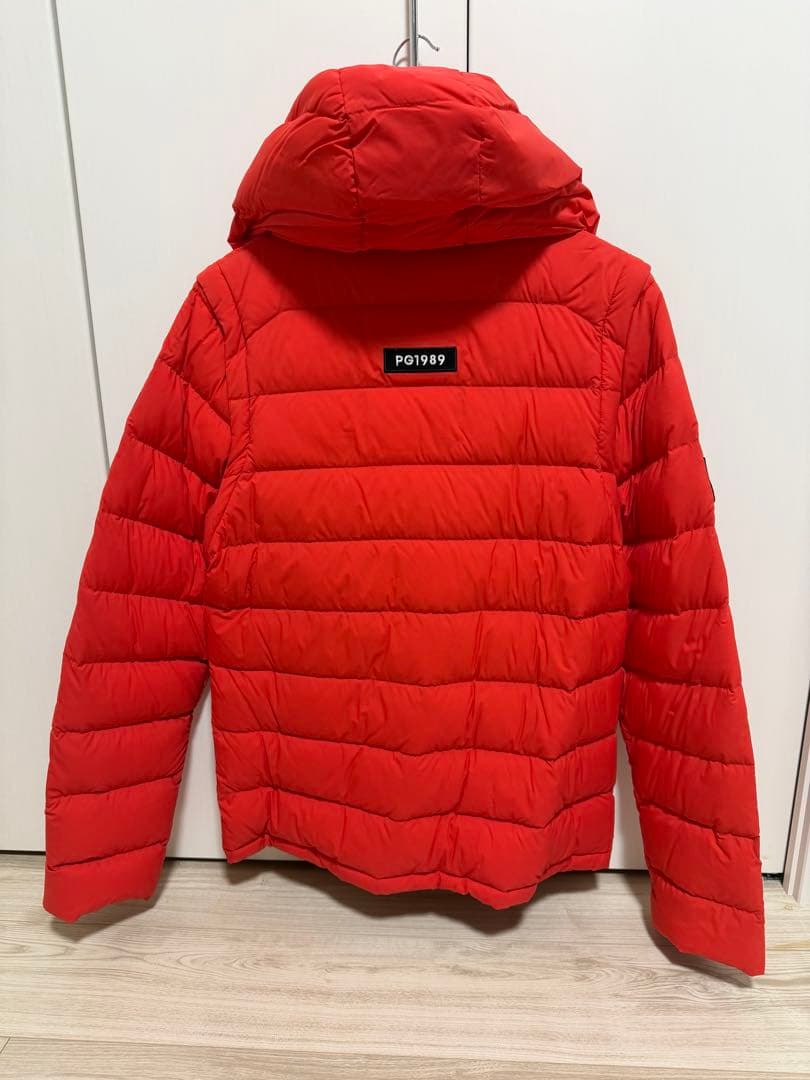 アメコカ レッド ダウンジャケット 2WAY パーリーゲイツ 6