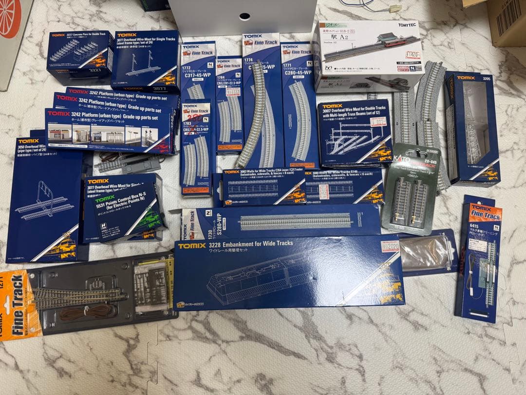 TOMIX Nゲージ 線路架線柱いろいろセット
