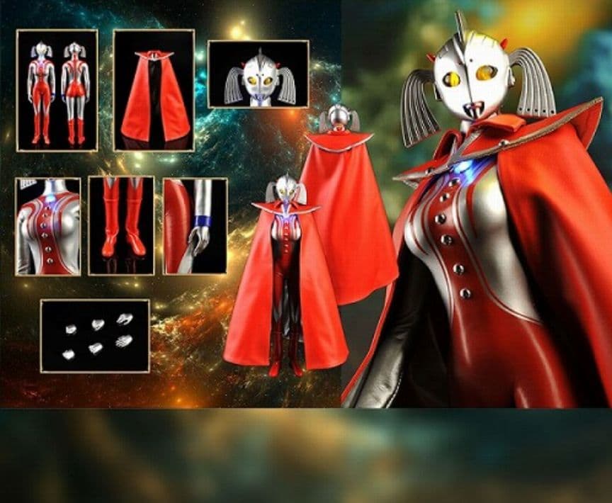 ウルトラの母 1/6スケールアクションフィギュア フルセット（新品、未開封）