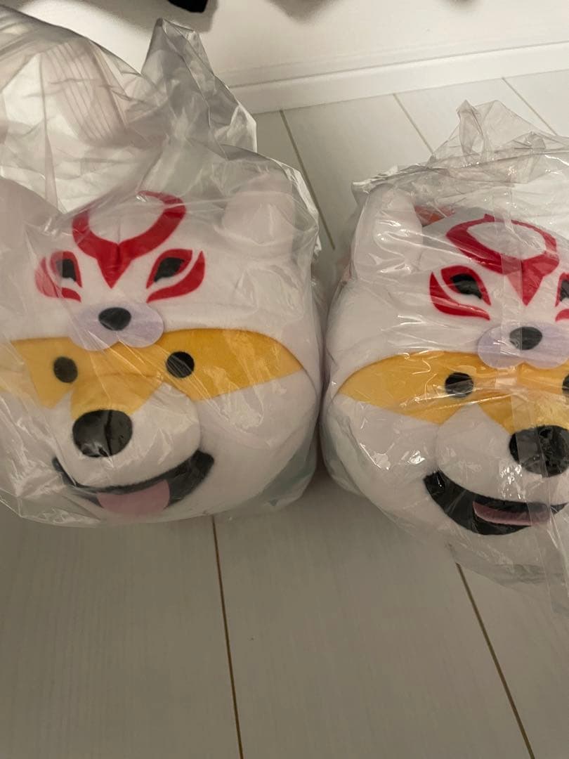 しばんばん BIGぬいぐるみセット➕1　カプコン限定