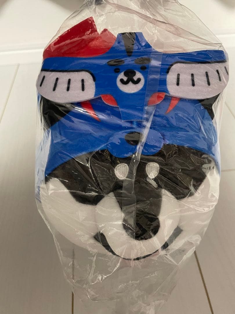 しばんばん BIGぬいぐるみセット➕1　カプコン限定