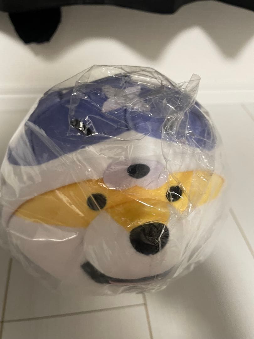 しばんばん BIGぬいぐるみセット➕1　カプコン限定