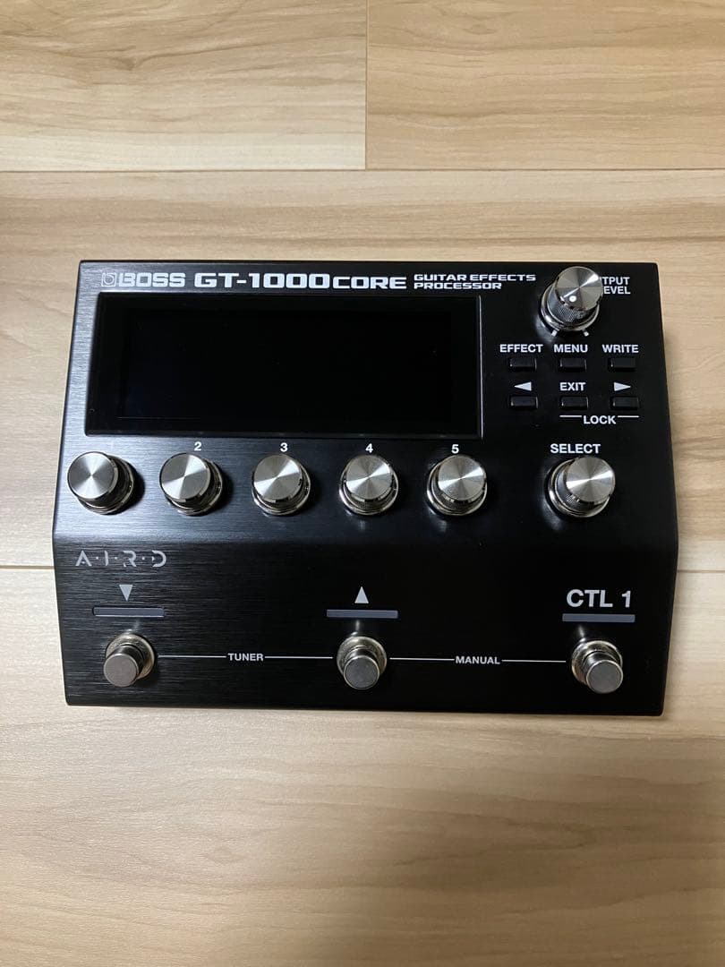 BOSS GT-1000CORE ギター・ベースエフェクター