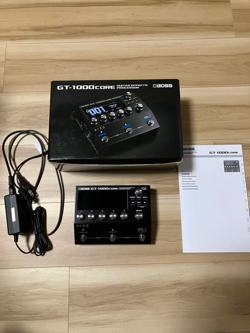 BOSS GT-1000CORE ギター・ベースエフェクター