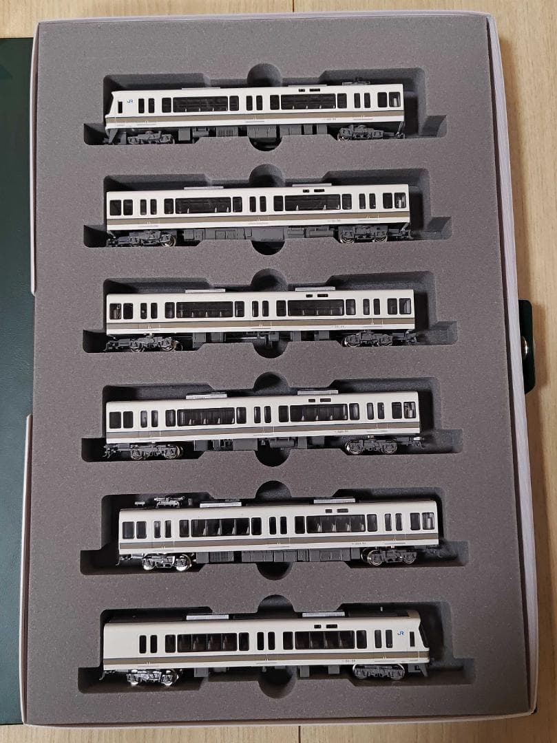 221系　6両セット室内灯付き