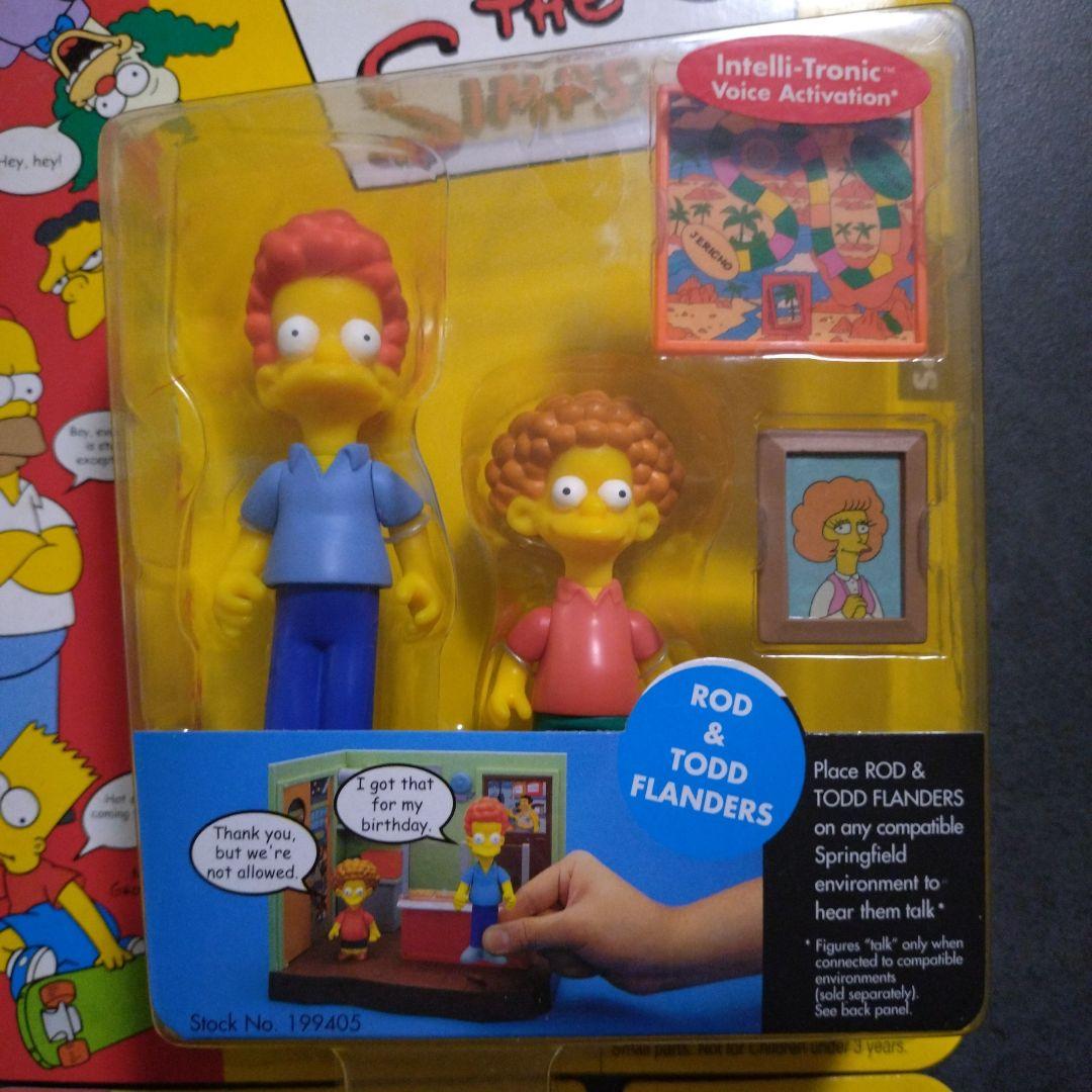 【新品】プレイメイツ　シンプソンズ　ブリスターフィギュア　シリーズ9