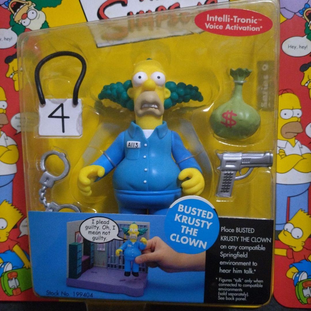 【新品】プレイメイツ　シンプソンズ　ブリスターフィギュア　シリーズ9