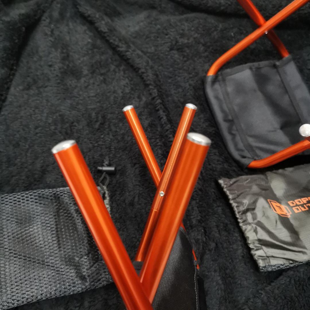 【廃盤値下】ドッペルギャンガー DOD ウルトラライトマイクロチェア 2脚セット