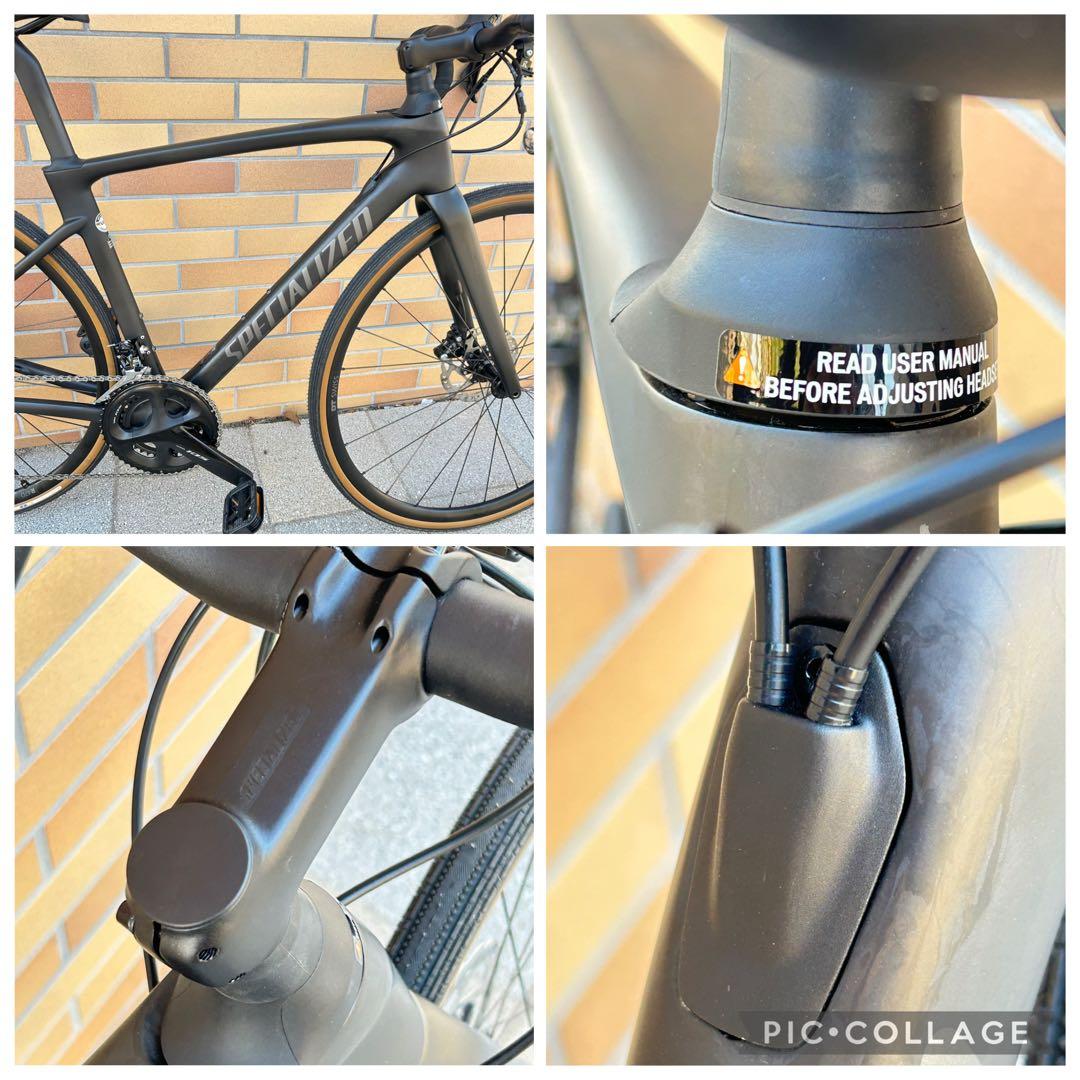 極美品SPECIALIZED ROUBAIX SPORT 2022 105