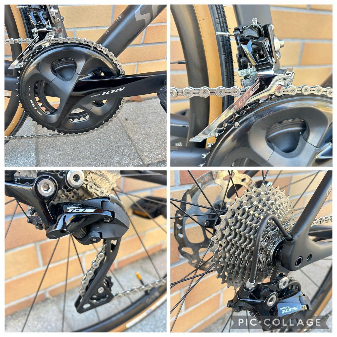 極美品SPECIALIZED ROUBAIX SPORT 2022 105