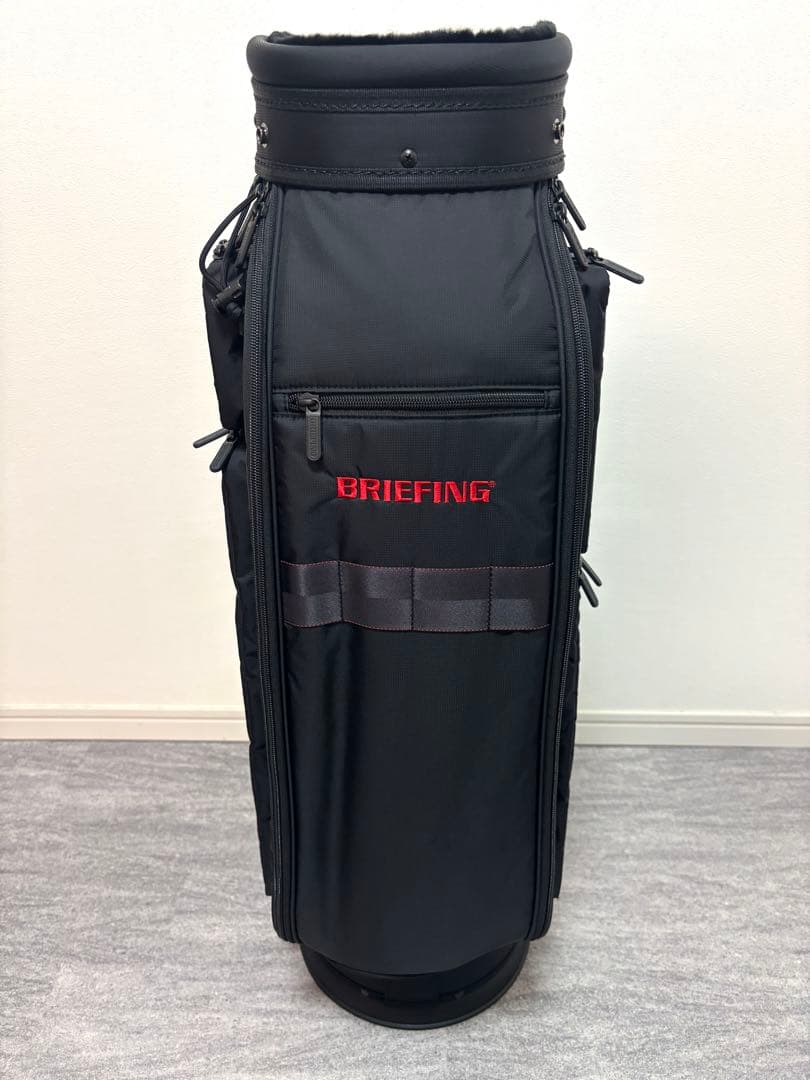 BRIEFING GOLF キャディバッグ CR-6 ブリーフィング ゴルフ