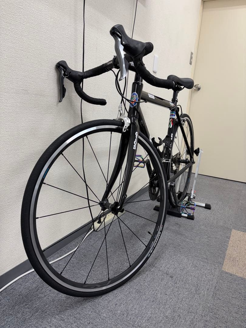 【整備済み】GIOS SIERA ブラック 520サイズ　【ロードバイク】