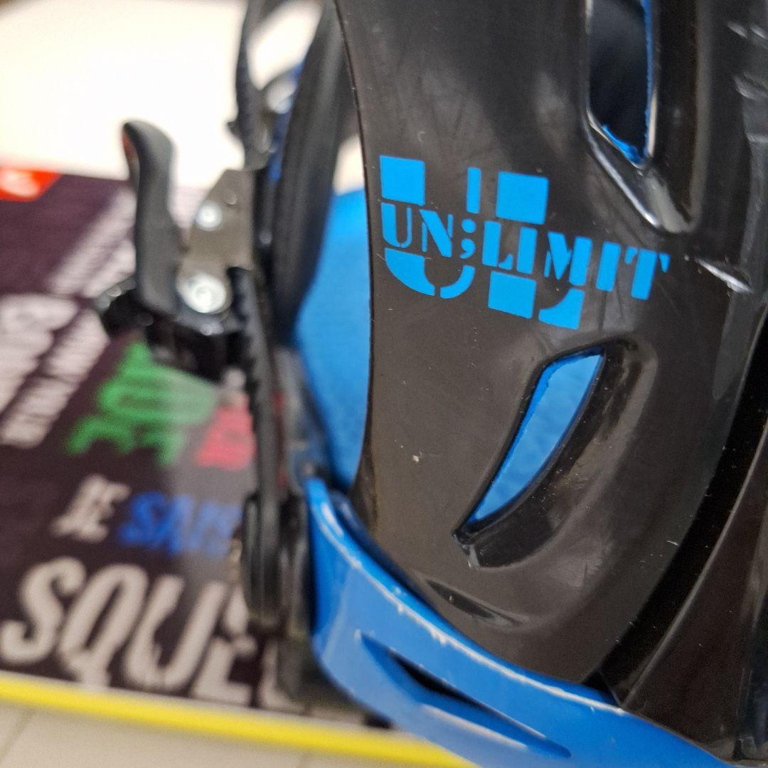 スノーボードセット　ヘッドコース149センチ　キスマークアンリミットL