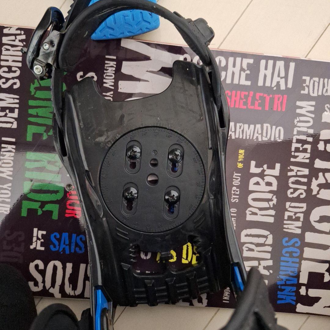 スノーボードセット　ヘッドコース149センチ　キスマークアンリミットL