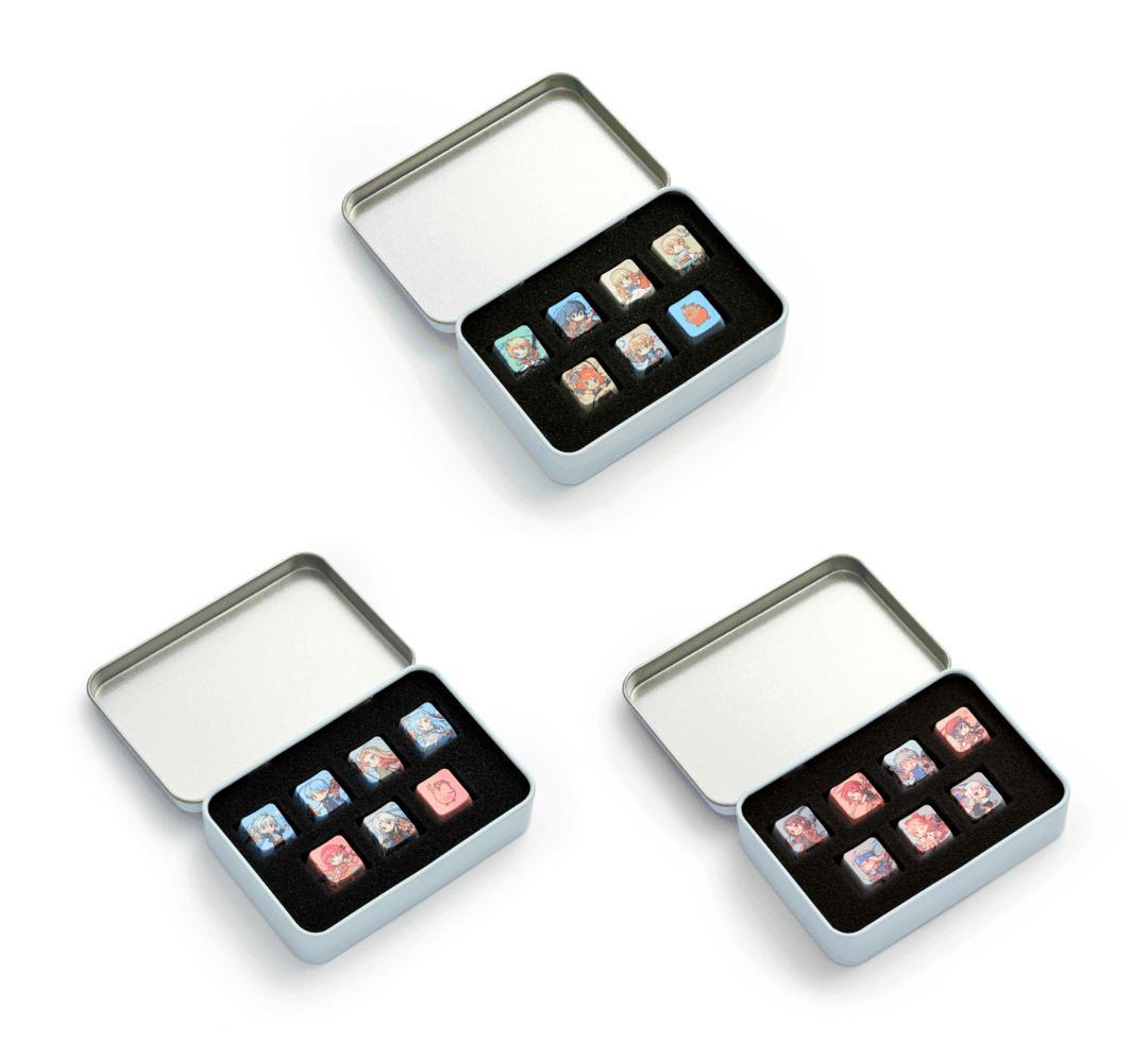 テイルズウィーバー キーキャップセット 全種 限定品