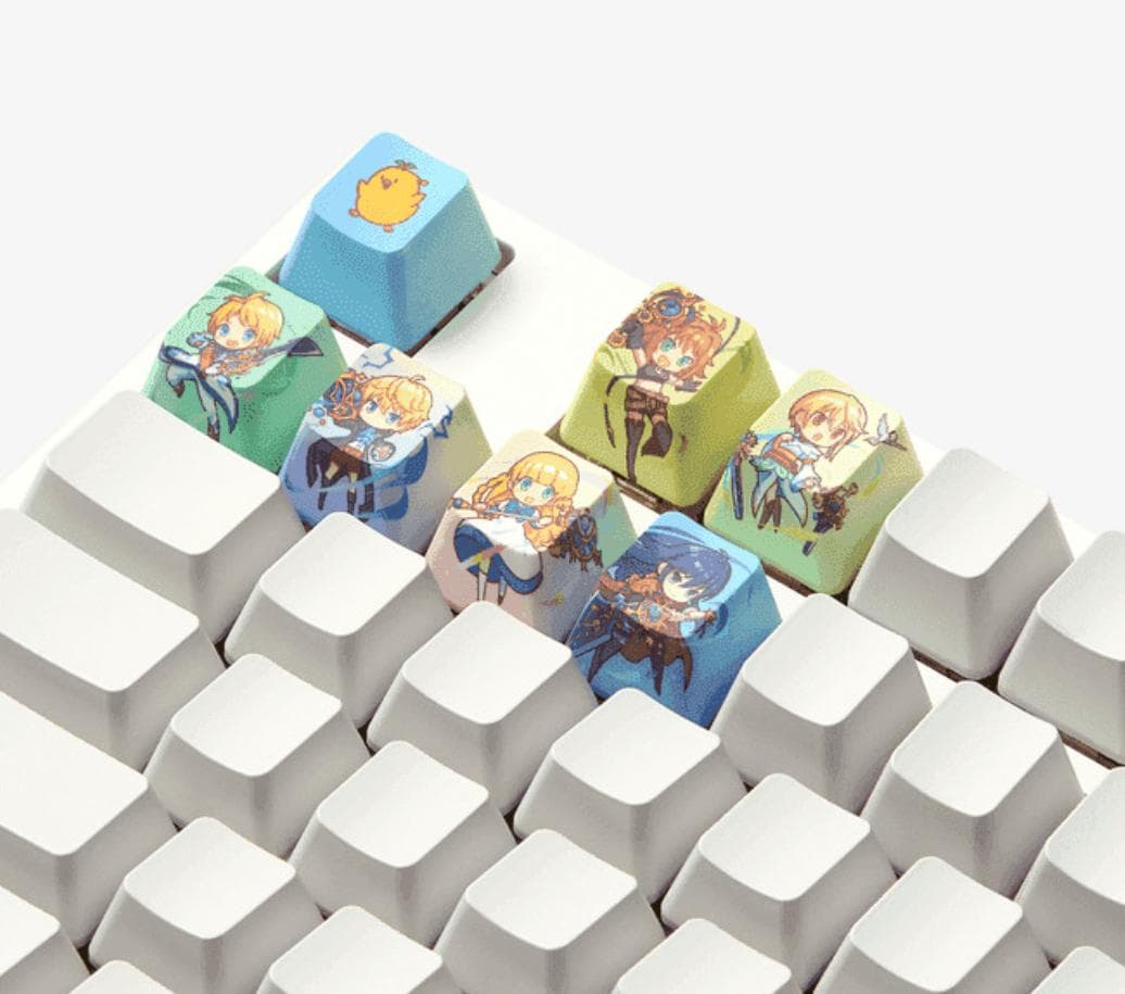 テイルズウィーバー キーキャップセット 全種 限定品