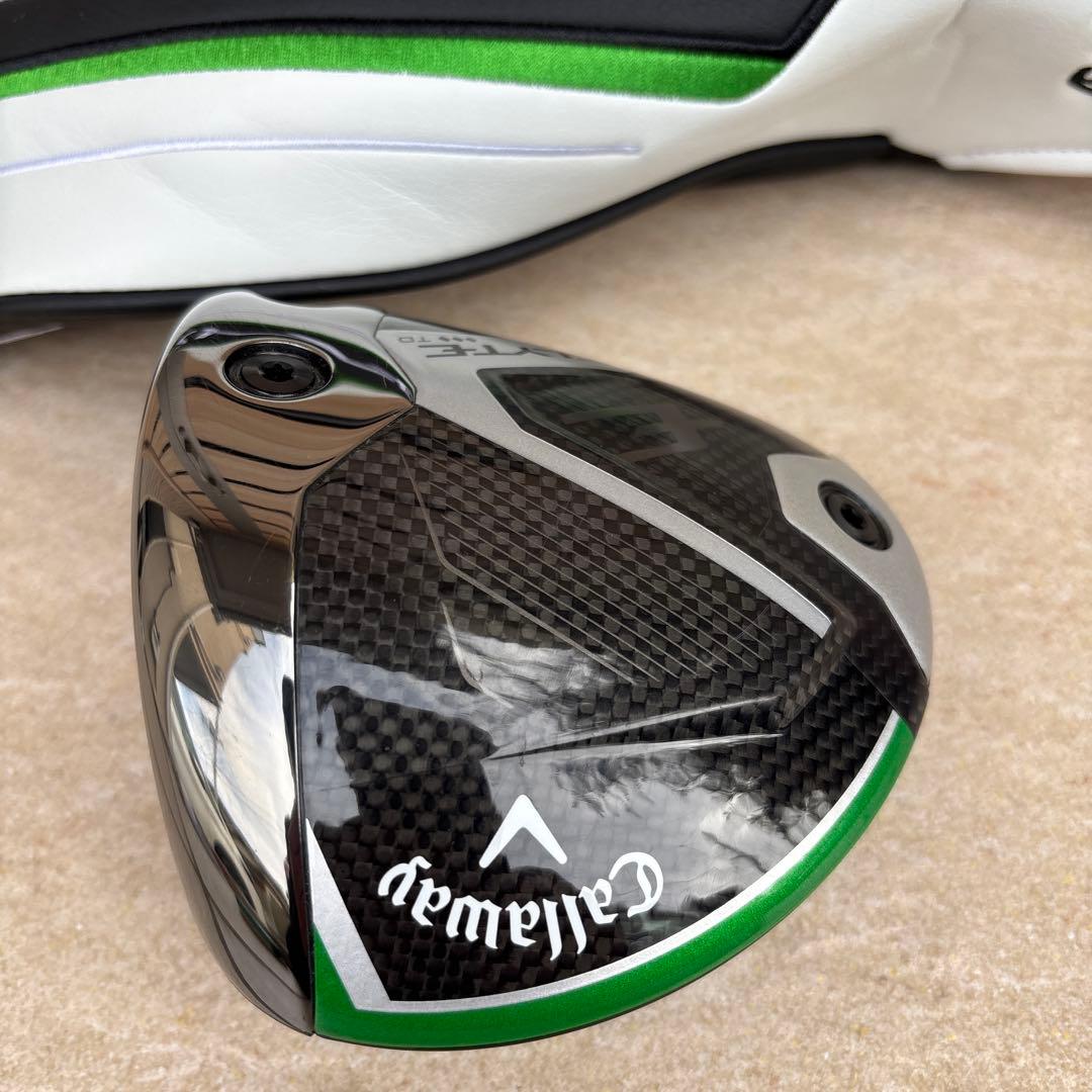 キャロウェイ　エリートトリプルダイヤモンドTDドライバー9.0ヘッドのみ美品