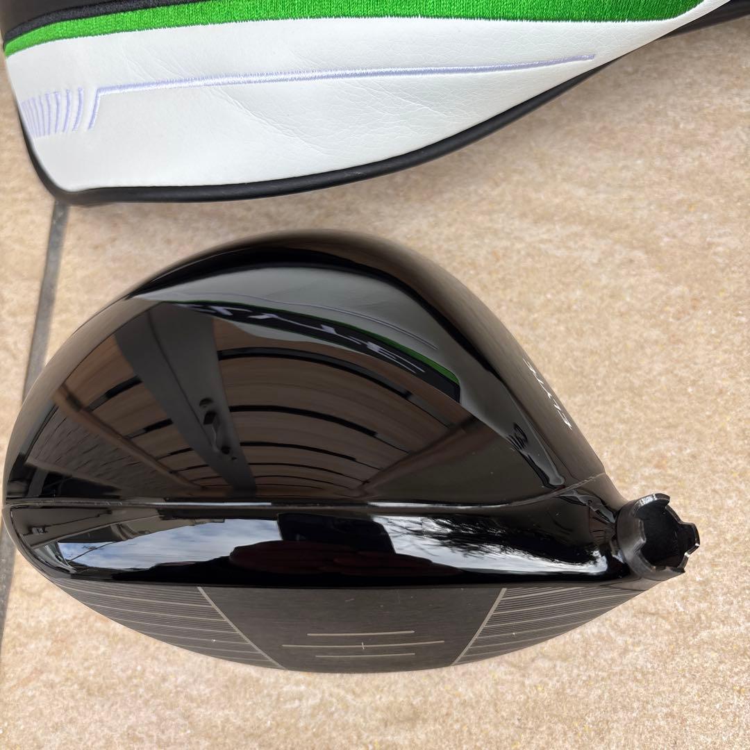 キャロウェイ　エリートトリプルダイヤモンドTDドライバー9.0ヘッドのみ美品