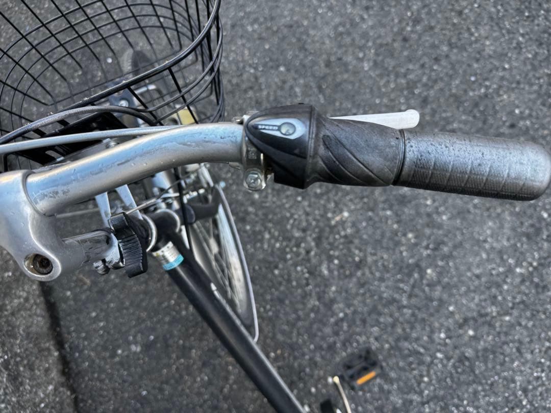 352番　全車両格安販売‼️ 26インチ 変速　トンボ　シティサイクル