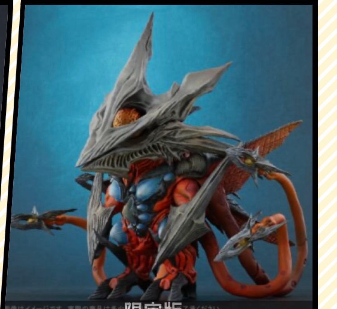 少年リック限定版　デフォリアル　イリス　ガメラ3 新品未開封　特撮