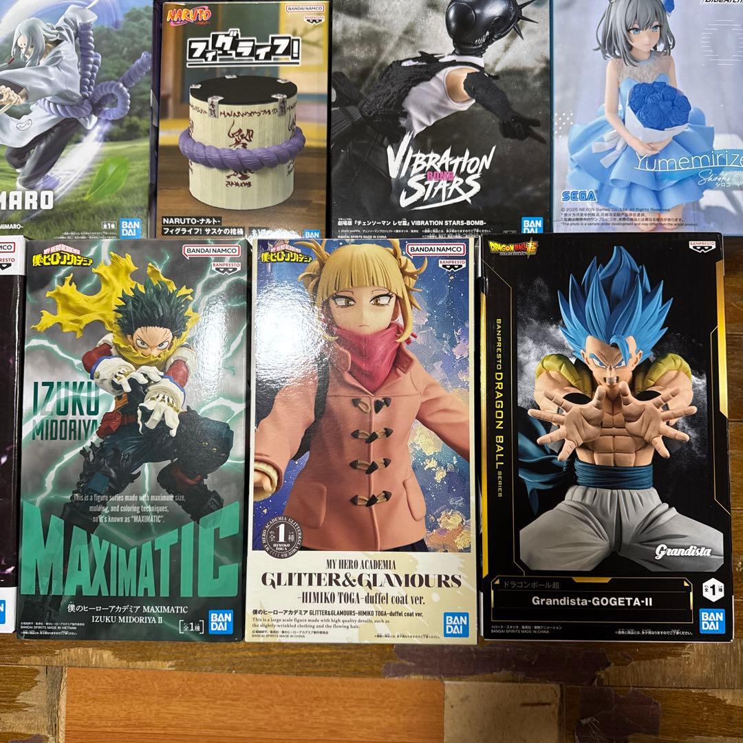 最新プライズあり フィギュア まとめ売り 17点セット 新品未開封