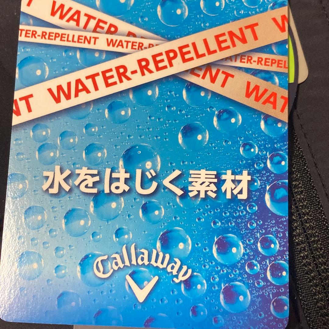 新品未使用　タグ付　callaway ダウンベスト　ロング丈　Size L