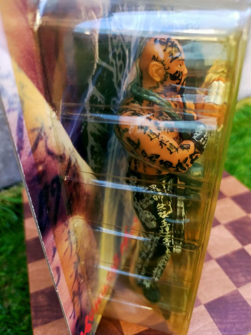 武藤敬司(黒師無双ver.) プロレスフィギュア 【新品未開封】