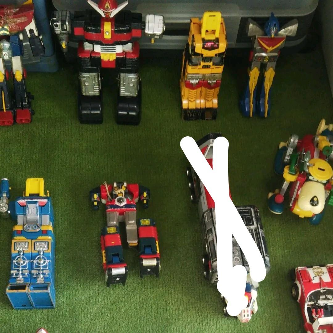 超合金おもちゃ