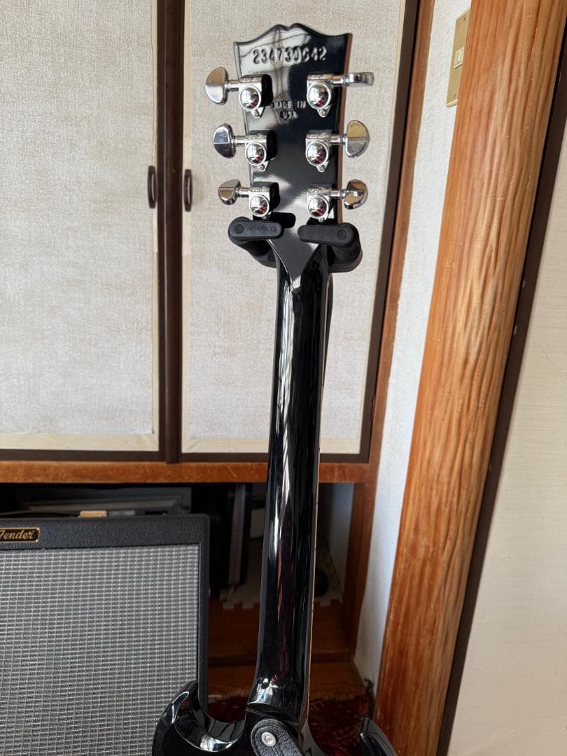 ギター Gibson SG Pelham Blue Sunburst