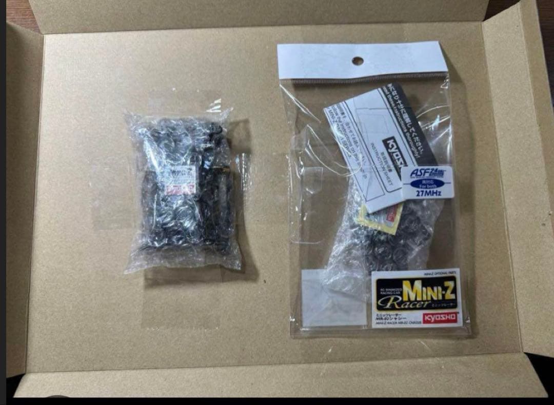 稀少！ミニッツ MR-015用 シャシー(金メッキ端子) & ユニットセット