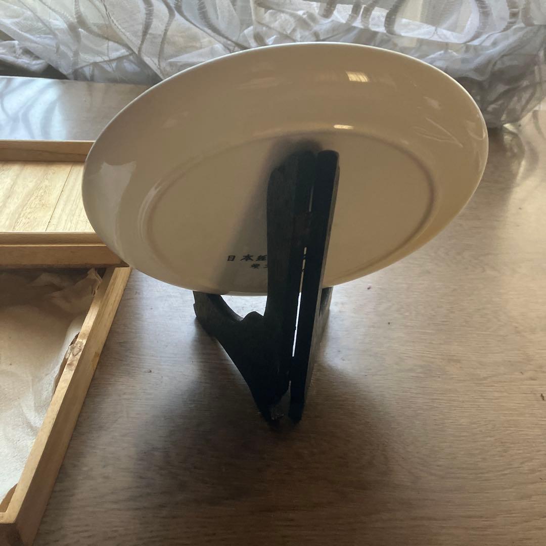 1964年日経新聞社屋竣工記念品