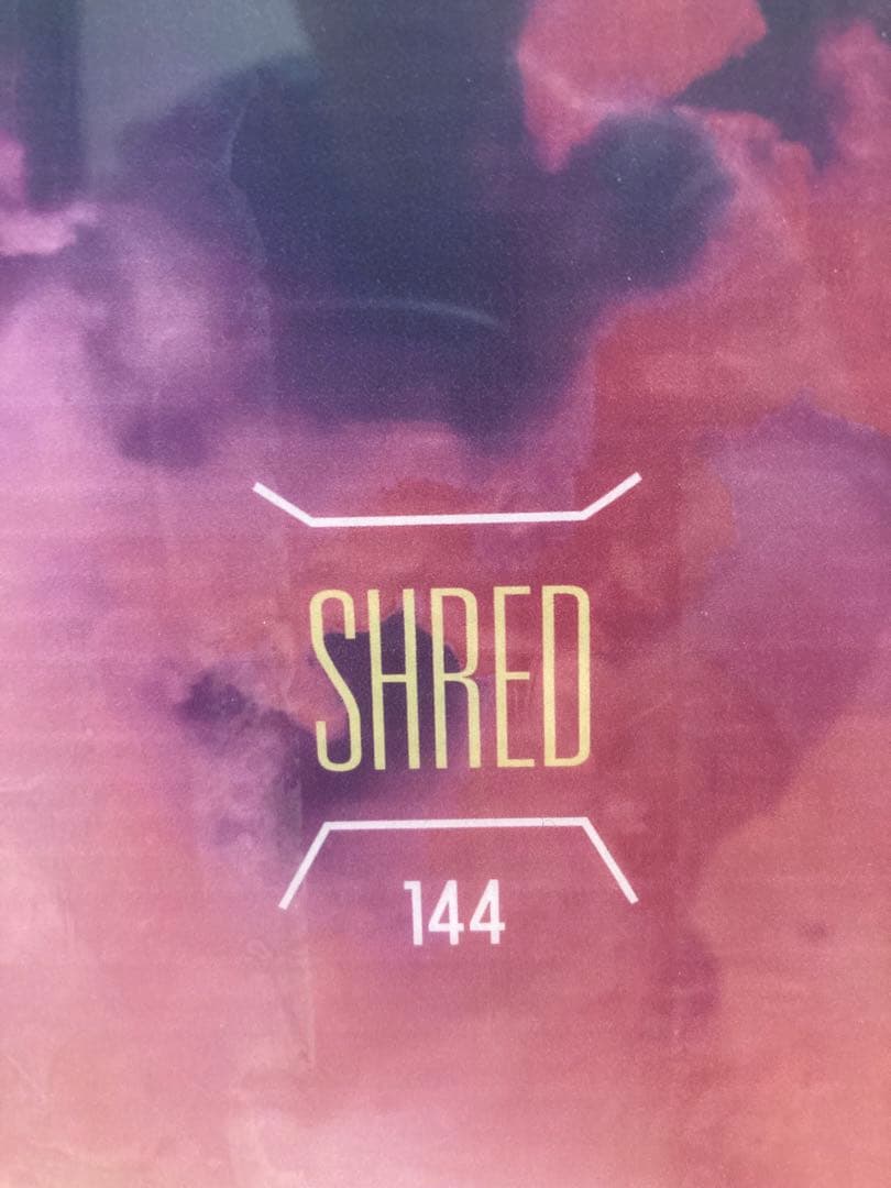 定価79200円　GRAY SHRED 144cm 新品　スノーボード　グレイ