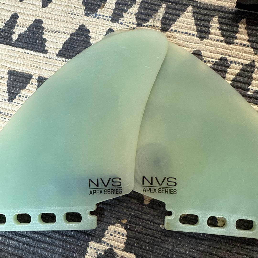 jive ツインフィン アップライト フューチャーズ NVS APEX