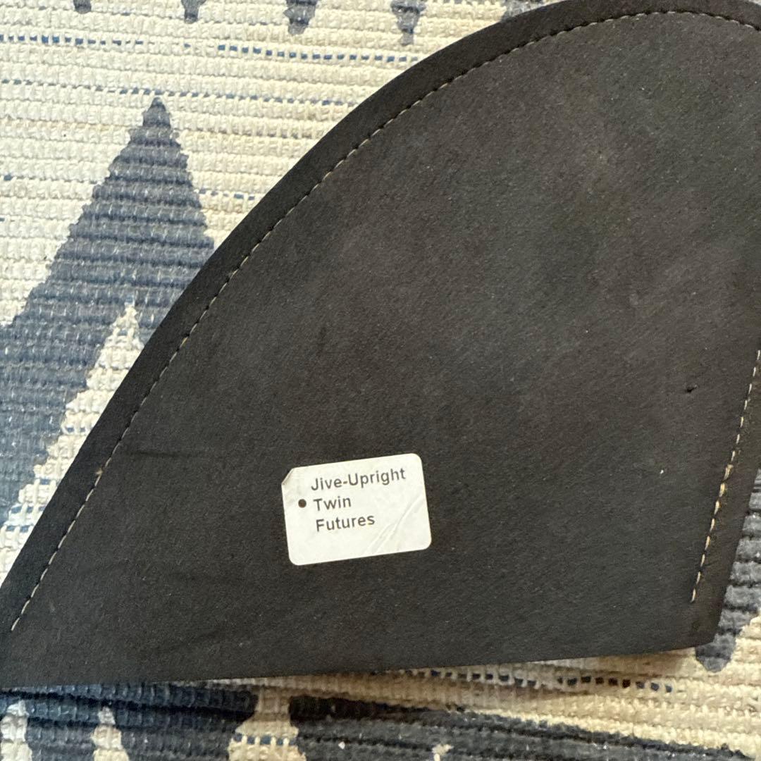 jive ツインフィン アップライト フューチャーズ NVS APEX