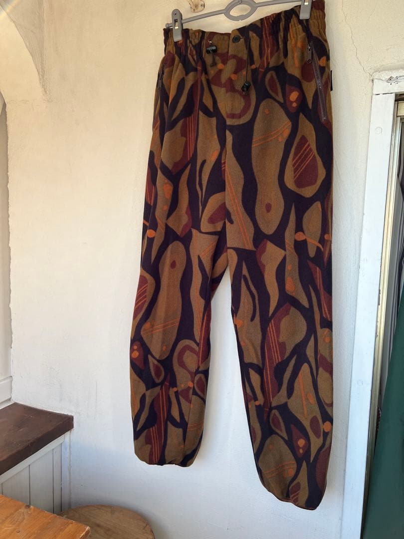 Angler's House カモフラージュGORE-TEX fleeceパンツ